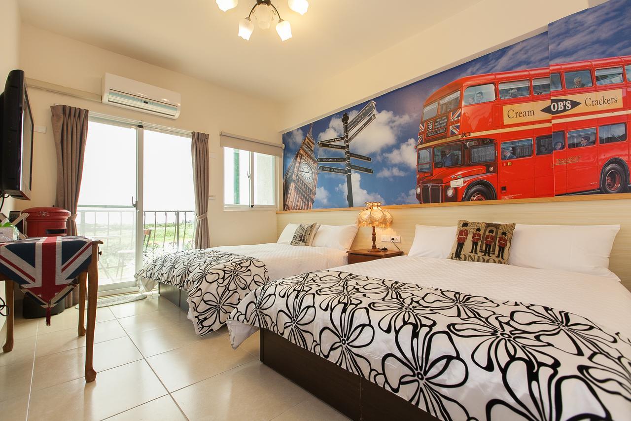 The Happiness Ocean House Bed & Breakfast จี๋อัน ภายนอก รูปภาพ